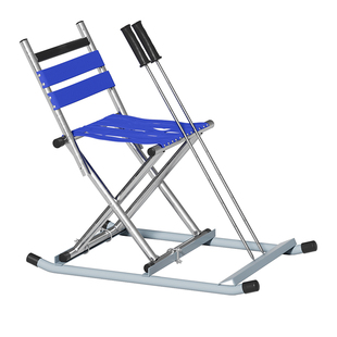 滑冰车 溜冰车冰爬犁 带靠背椅儿童成人冬季户外冰上娱乐玩具包邮