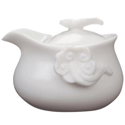 省级陶瓷大师手工古垚德化白瓷