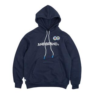 ANB2022秋冬 / ANB MARKET 水果主题印花细抓绒长袖圆领连帽卫衣