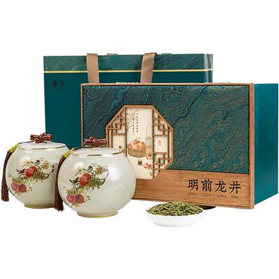 【顺丰】核心产区龙井茶叶礼盒装
