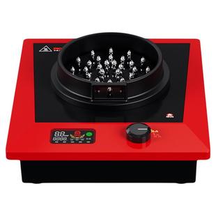 华火电火灶2500瓦旋钮款单灶电生明火灶家用电焰灶新型电火灶纯电