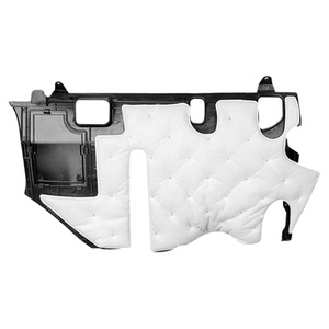 适用22-26款汉兰达主驾驶线束防踢板皇冠陆放防踢内饰件阿勇改装