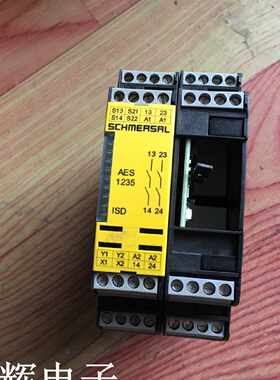 议价AES 1235 AES1235德国SCHMERSAL施迈赛门监控紧急停止安全继