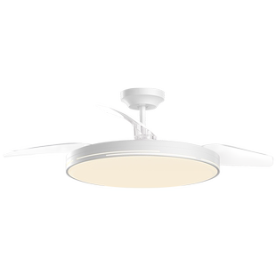 欧普照明智能控制led卧室灯餐厅吊灯风扇灯调风低噪品风全光谱FS