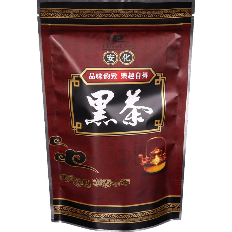 湖南安化黑茶包装袋子250g自封