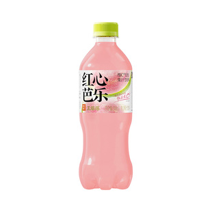 果子熟了王爆爆维C气泡茉莉香柚红心芭乐粉颜草莓果汁饮料整箱