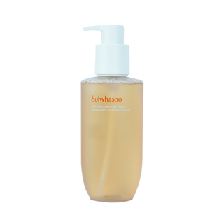 韩国Sulwhasoo雪花秀顺行洗面奶氨基酸泡沫温和不刺激正品洁面