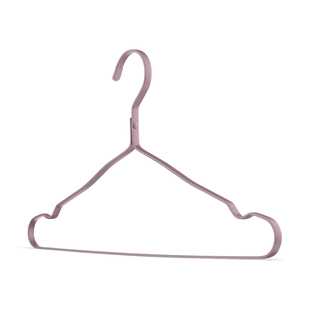 铝合金衣架家用挂衣儿童中大童女士衣架38cm宝宝加厚加粗专用撑子