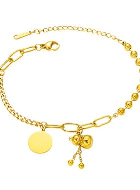 轻奢小众精致高级感葫芦手饰手链