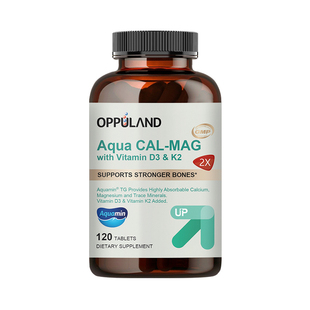 活性维生素D3K2钙镁三合一海藻钙镁女性孕妇成人青少年补钙进口VD