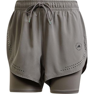 Adidas/阿迪达斯官方正品TPR 2IN1SH女士二合一运动短裤JI5220