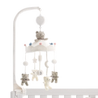 贝易床铃宝宝床头音乐旋转摇铃床上挂件1岁三3个月0新生婴儿玩具