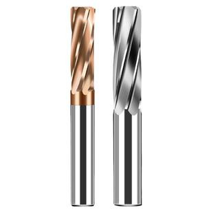 三特维特58度铰刀硬质合金钨钢机用6刃螺旋铰刀加长65度螺旋铰刀