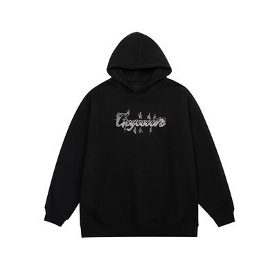 烫钻GOGOSOON潮宽松卫衣