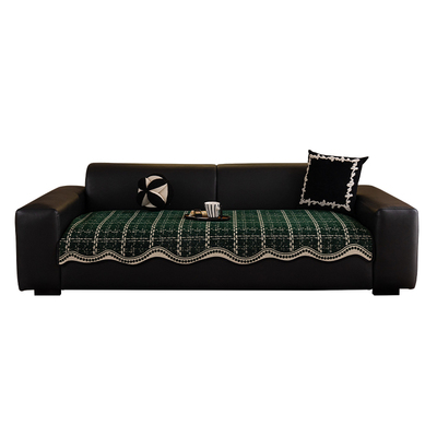 中古风异形沙发垫不规则