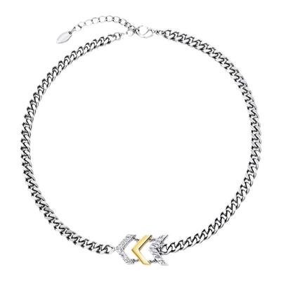 高级设计感颈链箭头锁骨链