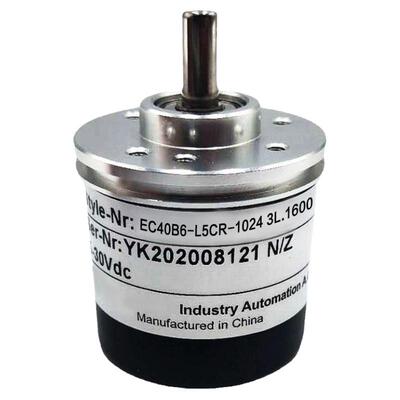 宜科型旋转编码器EC40B6-L5CR/H6AR/H4SR/P4PR-1024 3L.1600 1000