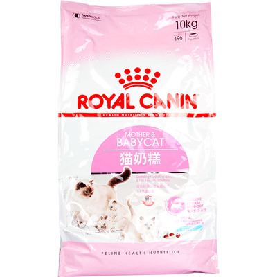 皇家BK34幼猫奶糕通用猫粮10kg