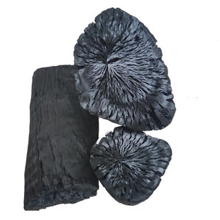 荔枝果木炭易燃烧烤碳耐烧钢炭烧烤炭无烟机制烧烤木炭 10斤包邮