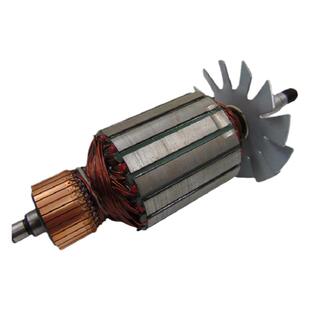 大德粉碎机转子配件摇摆式多功能打粉机磨粉机电机转子原装配件