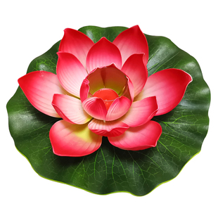 新款中元节许愿灯防风罩河灯中秋节莲花灯荷花灯蜡烛水灯批发