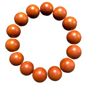 正圆光珠铁核橄榄核手串男款手链男士高端文玩原籽原色圆珠子女款