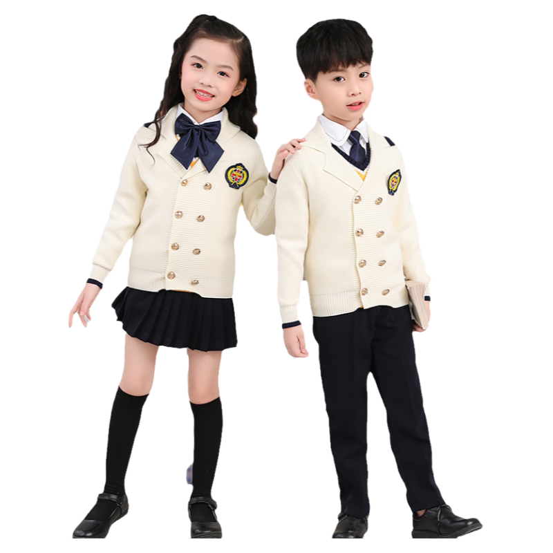 小学生校服班服幼儿园儿童英伦风