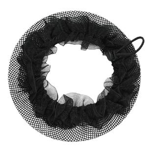 发网女舞蹈生丸子头发圈盘发神器儿童跳舞隐形网兜扎头发发套发饰