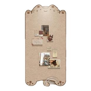 毛毡墙贴照片墙展示墙背景板装饰创意软木玄关客厅书房卧室免打孔愿景墙壁拍立得明信片家用便签留言板贴墙壁