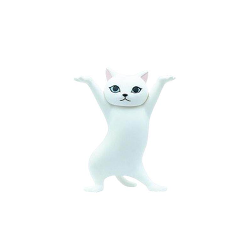 可爱桌面摆件日系妖娆猫笔托