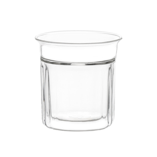 dirty咖啡杯高硼硅双层玻璃杯耐高温美式杯子高档精致澳白拿铁杯