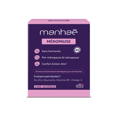 Manhaé唤巢丸鱼油女性保养品