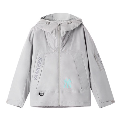 MLB冲锋衣GTX防水男女同款外套