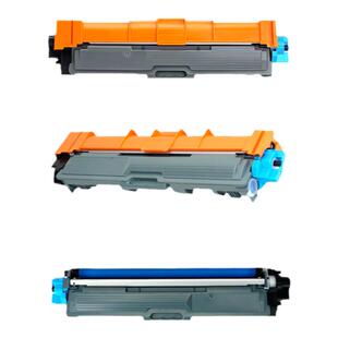 【顺丰】适用得力CM2400ADN硒鼓CP2400DN粉盒TK1/TC1/TY1/TM1打印机墨粉盒DR24鼓架DCM24ADN多功能一体机