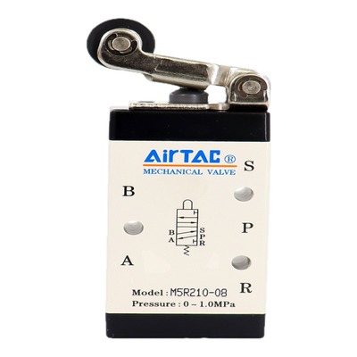 AirTAC亚德客M5R21008 M3R210-08 M5R210-08滚轮型杠杆型机械阀
