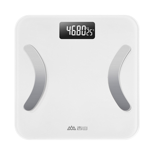 香山精准体脂秤家用称重电子秤体重秤小型减肥专用人体秤2025新款