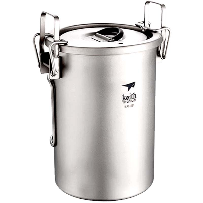 keith铠斯钛煮饭器户外蒸饭锅
