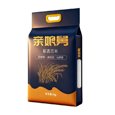 亲娘舅Q弹软糯稻香贡米5kg