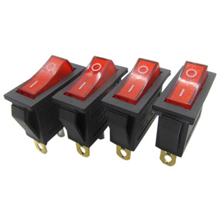 通用型电锅开关800W-5000W多功能电热锅电炒锅多用锅船型开关配件