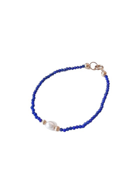 青金石原创轻奢手链珍珠