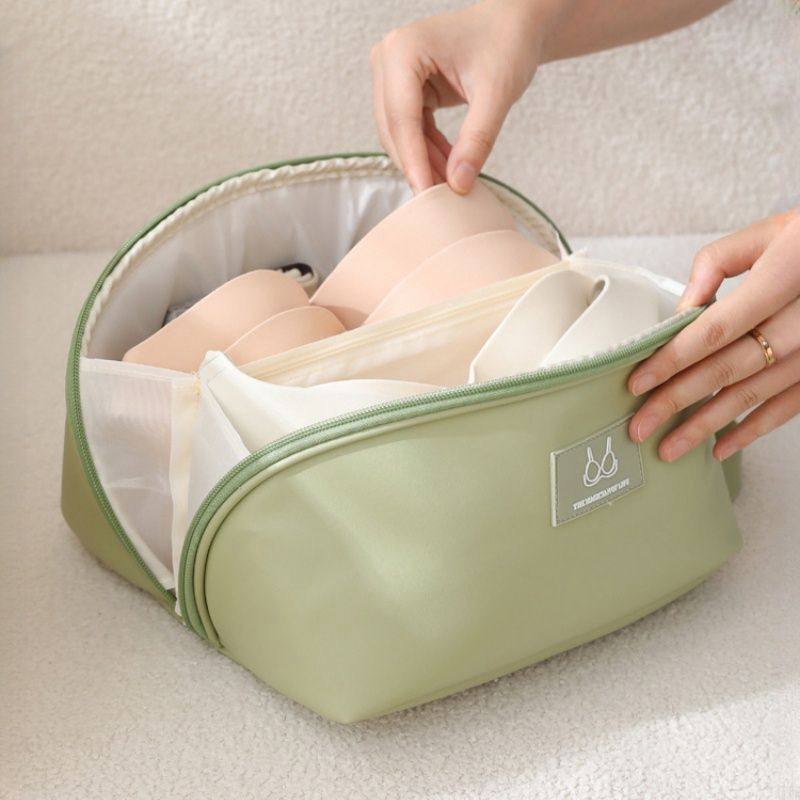 内衣收纳袋旅行贴身衣物收纳包防水便携内裤文胸袜子分装袋手提包