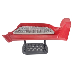 适配东风天锦三代脚踏板护罩护壳天锦货车驾驶室上下车铝踏板配件