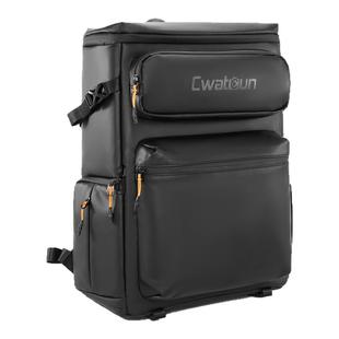 Cwatcun香港卡登双肩相机收纳无人机包摄影单反镜头收纳包户外防泼水防刮适用于索尼佳能大疆无人机包