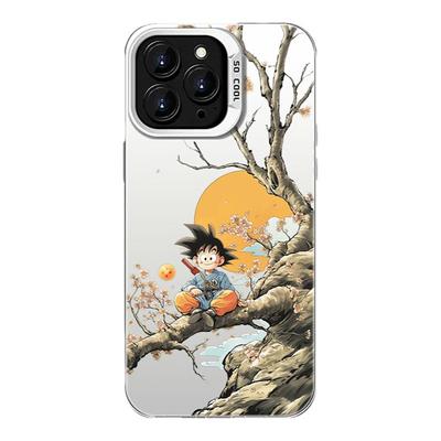 适用苹果手机壳孙悟空七龙珠镭射