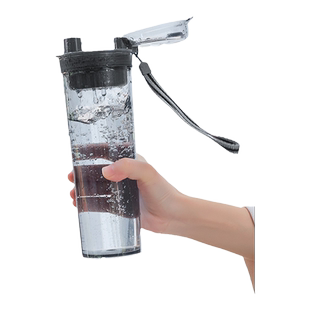 特百惠晶彩max大容量600ml运动水杯便携防摔少女男学生高颜值