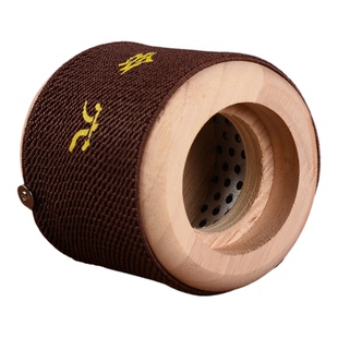 新型百会穴艾灸盒实木制头部神器头顶专用小随身悬炙罐工器具大全