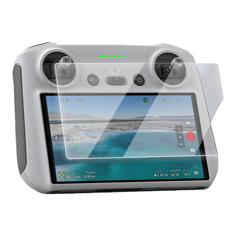 适用RC2带屏遥控器钢化膜