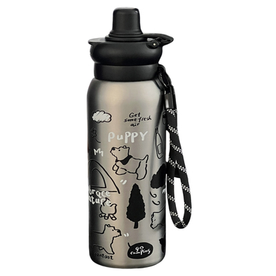 浮想商店大容量运动保温杯新款