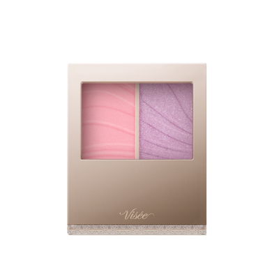 287平替！日本VISEE2025限定新款双色腮红高光珠光哑光日系氛围感