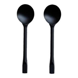 一次性勺子打包勺外卖勺加厚甜品汤勺长勺便宜商用餐饮中号金龟勺